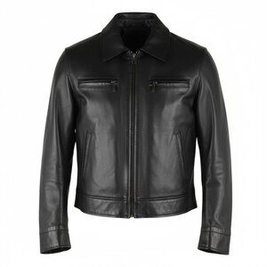 Alta Mode Genuine Leather Jacket – Women’s Small (Black)